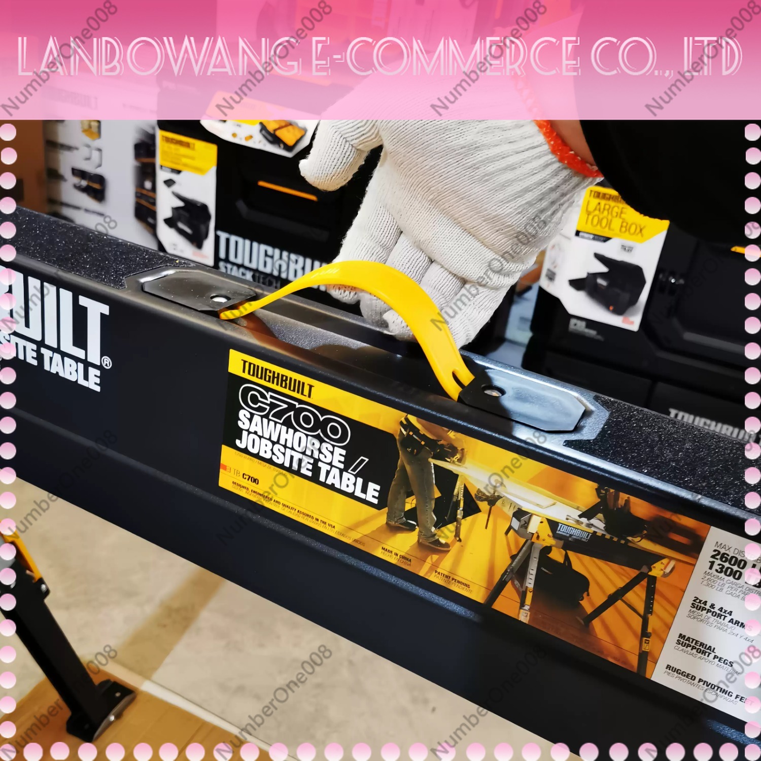 Suporte dobrável para mesa de  - Woodworking Horse avaliação e preço
