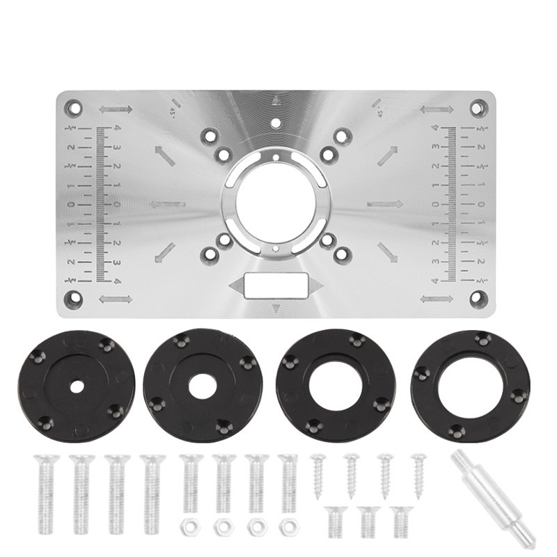 Placa de inserção de mesa de r - Woodworking Asmr avaliação e preço