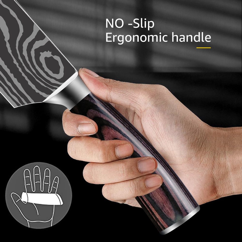 Conjunto de Facas de Cozinha e - Drawknife Blade avaliação e preço