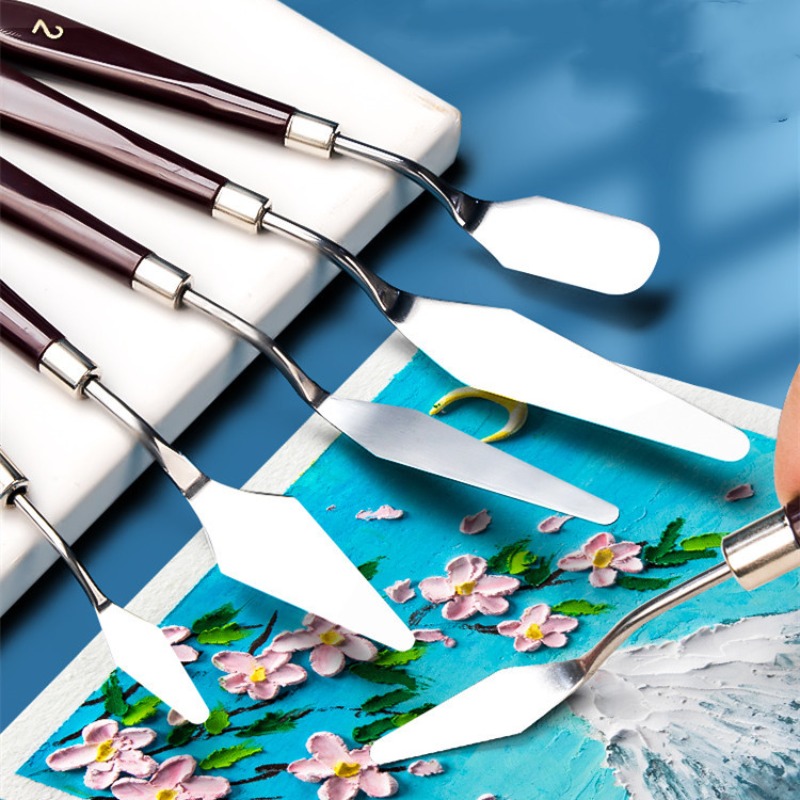 Pintura a óleo raspador paleta - Drawknife Blade avaliação e preço