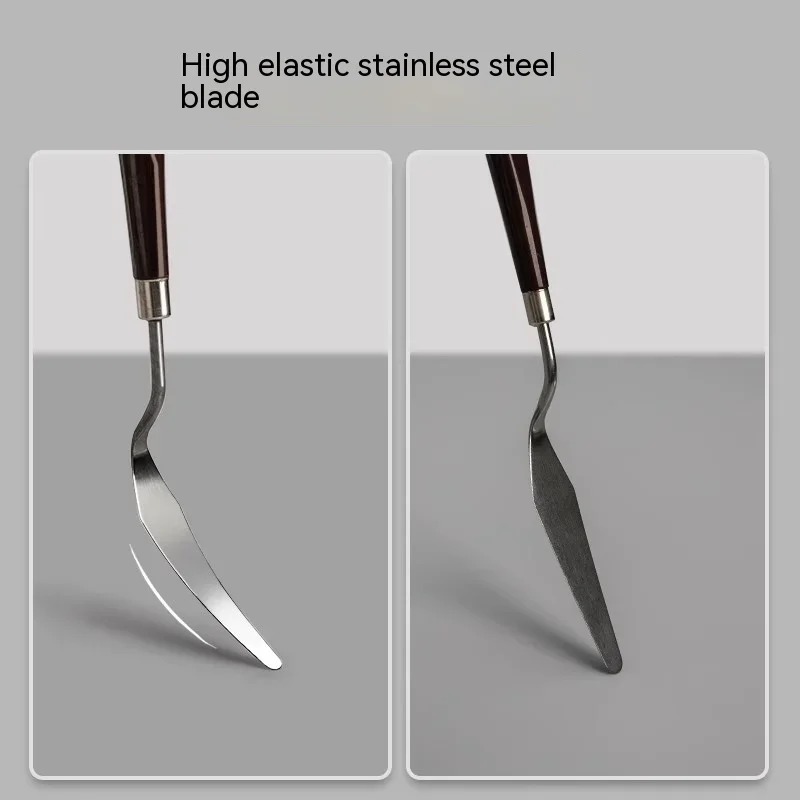 Pintura a óleo raspador paleta - Drawknife Blade avaliação e preço