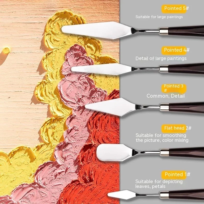 Pintura a óleo raspador paleta - Drawknife Blade avaliação e preço