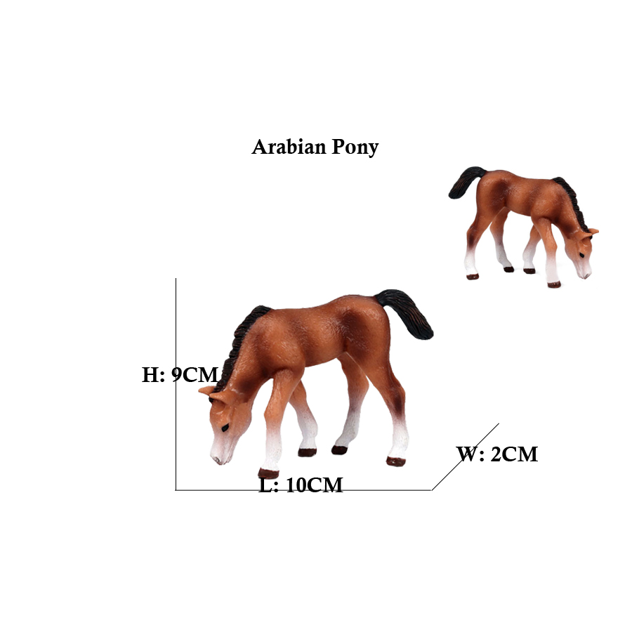 Figurinhas de cavalo plástico  - Woodworking Horse avaliação e preço
