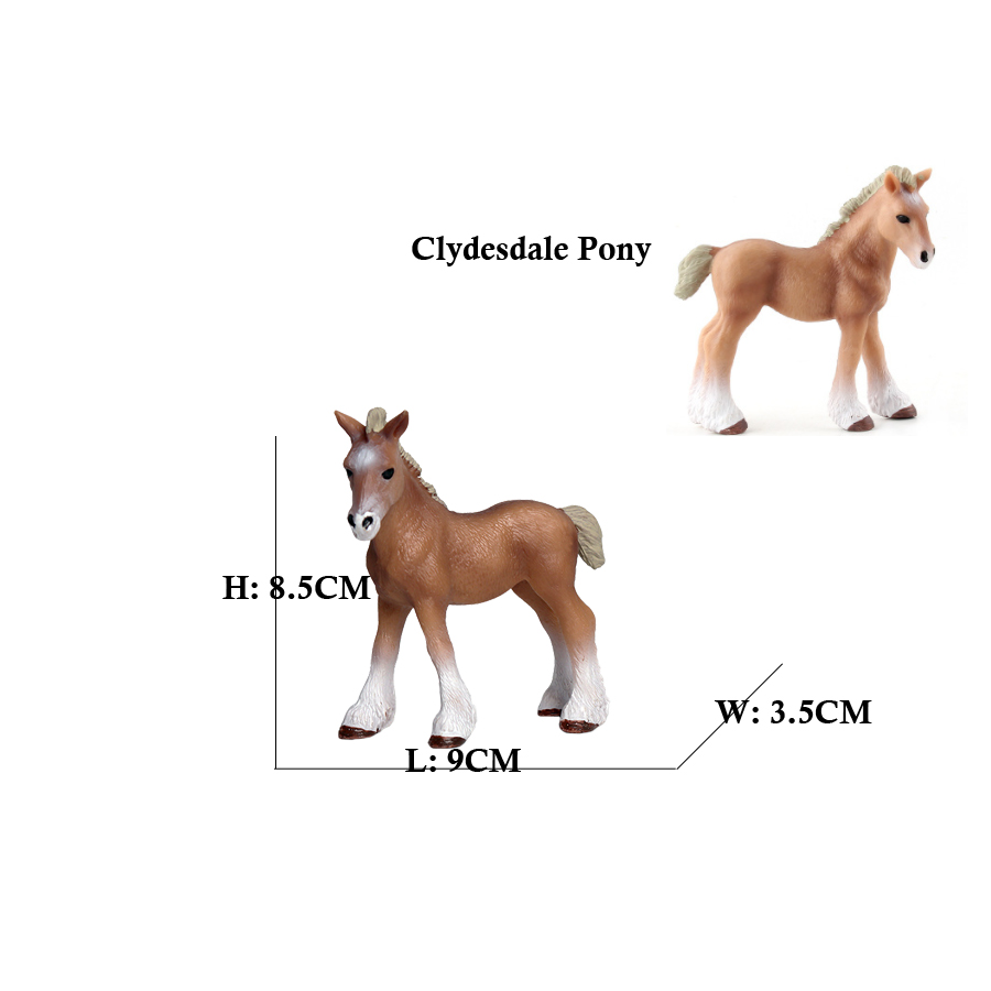 Figurinhas de cavalo plástico  - Woodworking Horse avaliação e preço