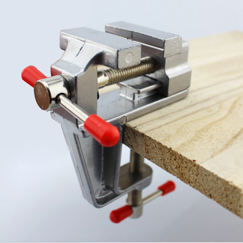2026 1 peça Mini Torno de Banc - Woodworking Front Vise avaliação e preço
