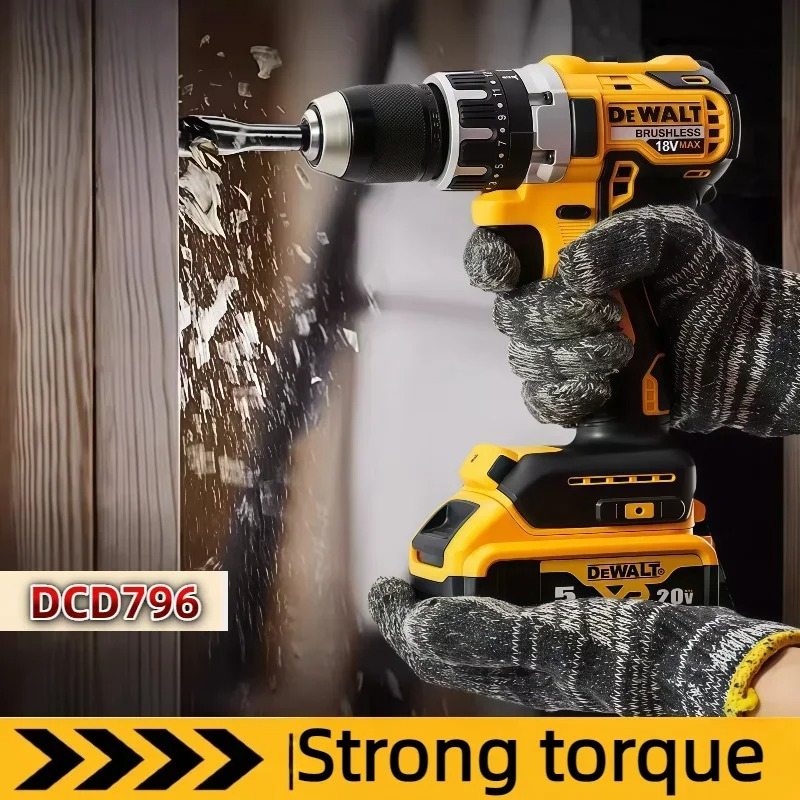 Furadeira Elétrica Sem Fio Dew - Woodworking Essential Tools avaliação e preço