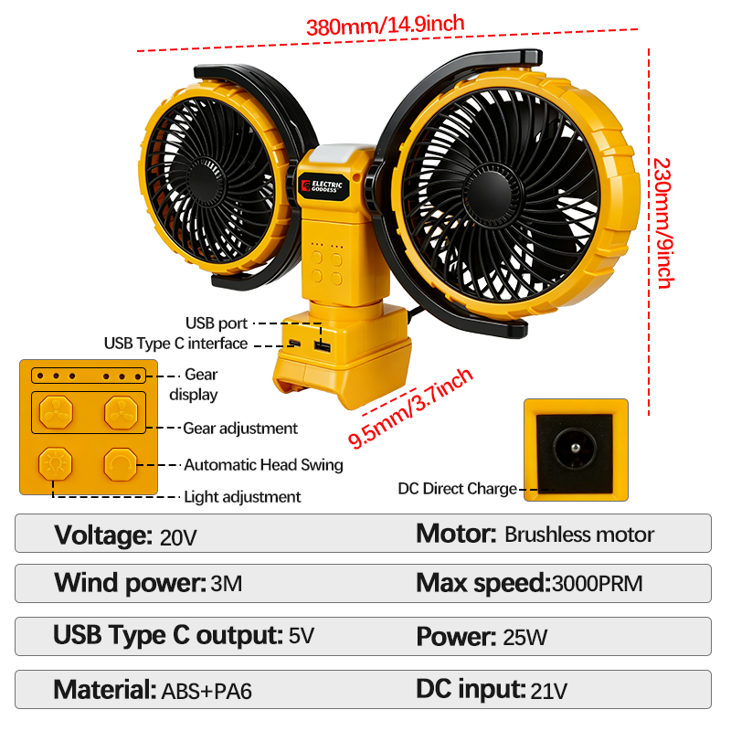 Ventilador Portátil de Cabeça  - Woodworking Essential Tools avaliação e preço