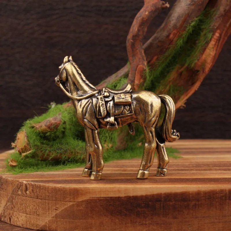 Ornamento Decorativo de Cavalo - Woodworking Horse avaliação e preço