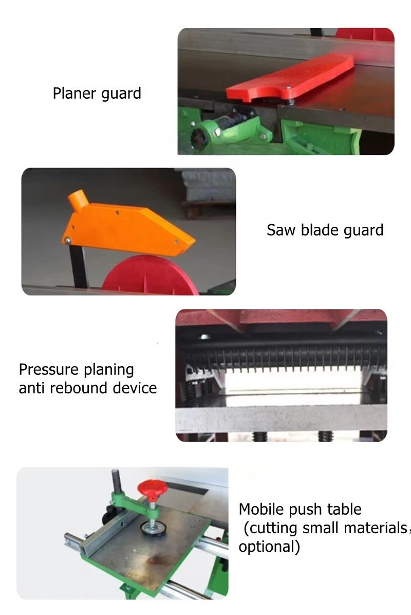 Máquina multifuncional de plan - Woodworking Plan avaliação e preço
