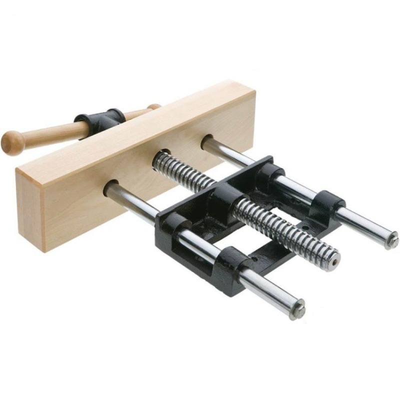 Torno frontal de liberação ráp - Woodworking Front Vise avaliação e preço