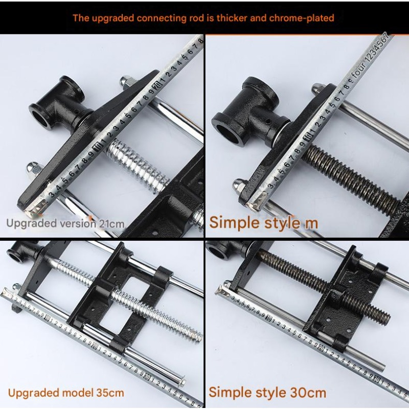 Torno frontal de liberação ráp - Woodworking Front Vise avaliação e preço