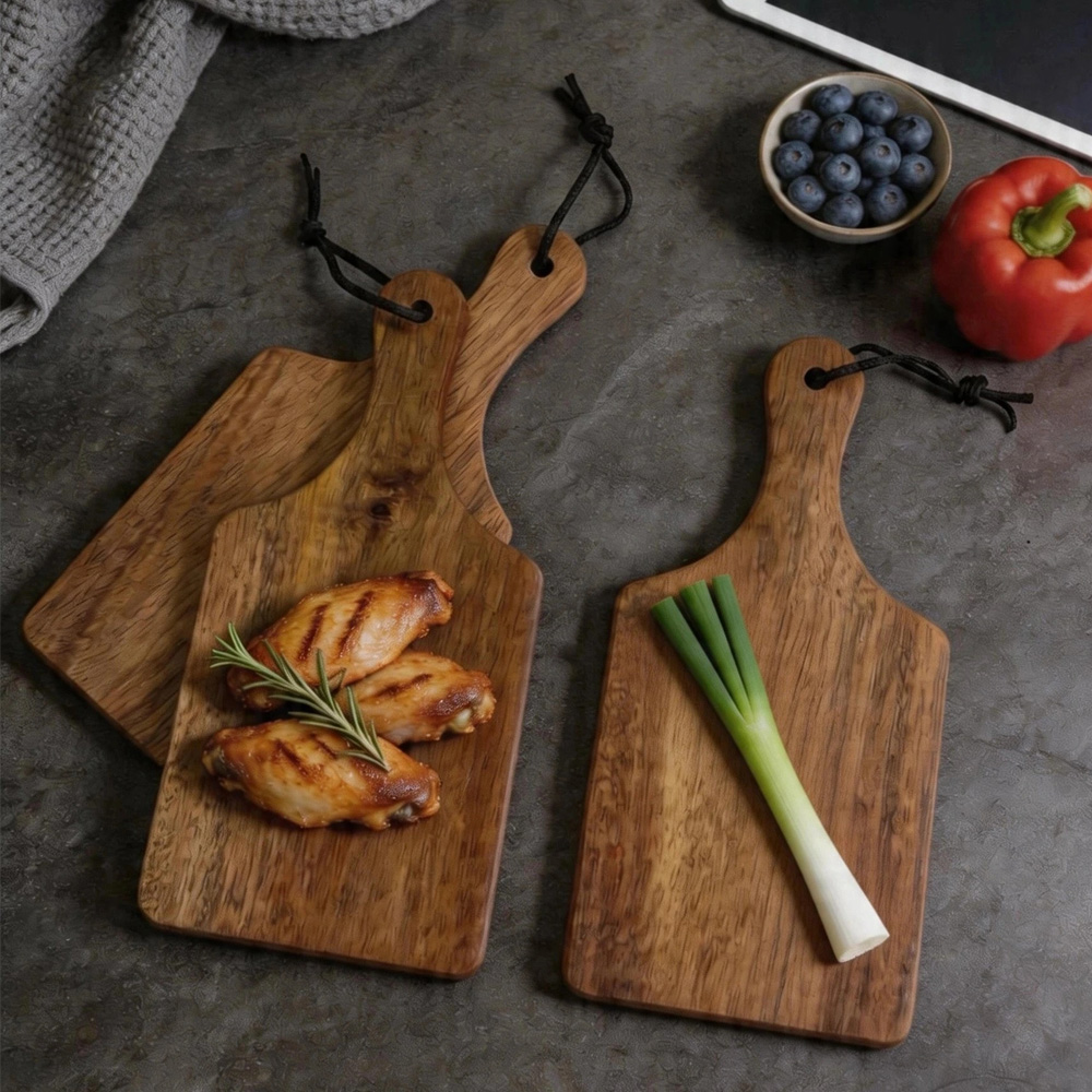 Conjunto de 3 mini tábuas de c - Woodworking Plan avaliação e preço