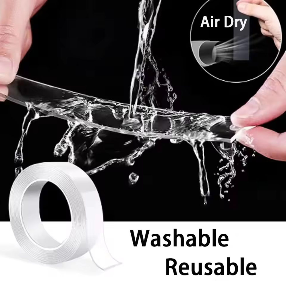 Fita Adesiva Transparente Supe - Xfasten Woodworking Double Sided Tape avaliação e preço