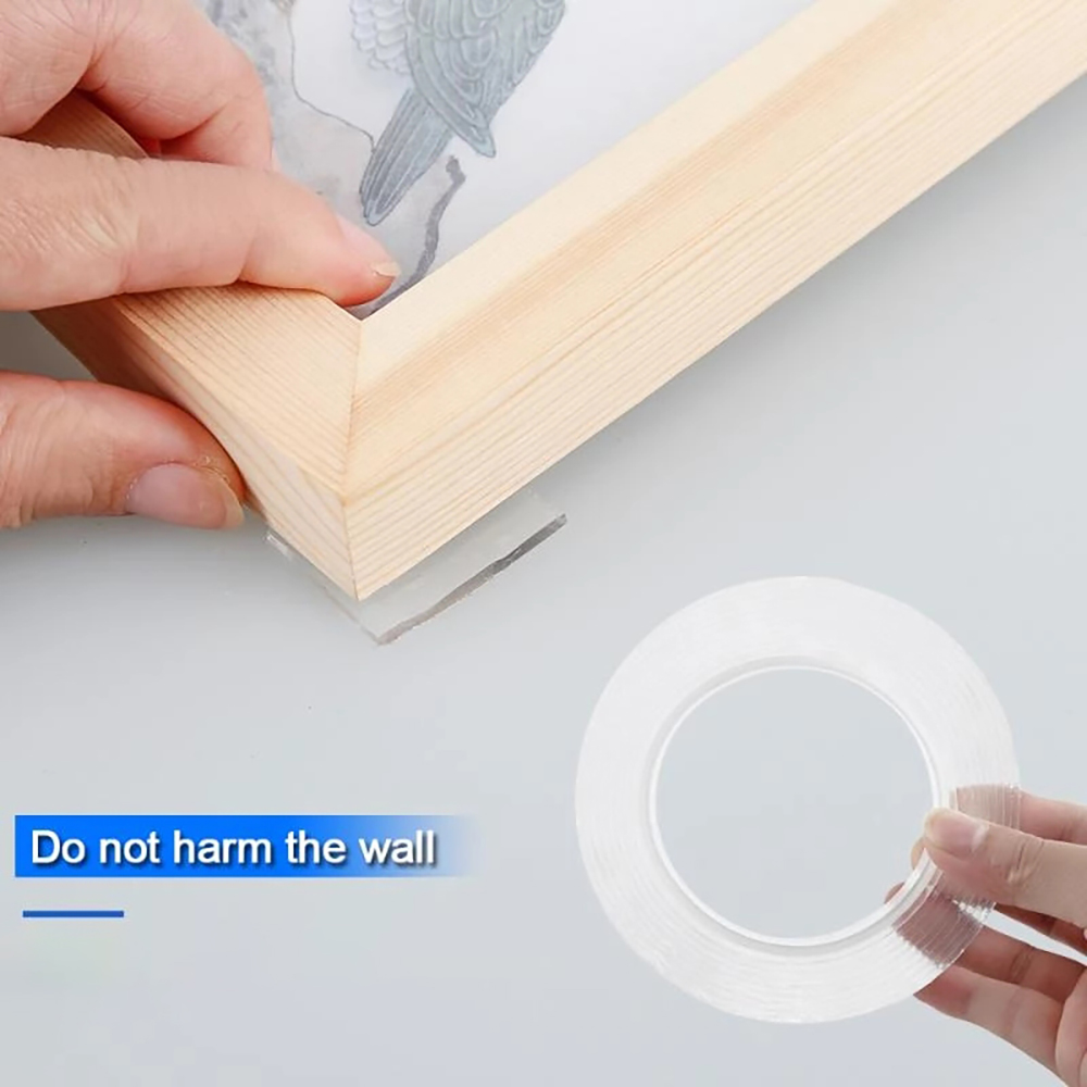 Fita Adesiva Transparente Supe - Xfasten Woodworking Double Sided Tape avaliação e preço