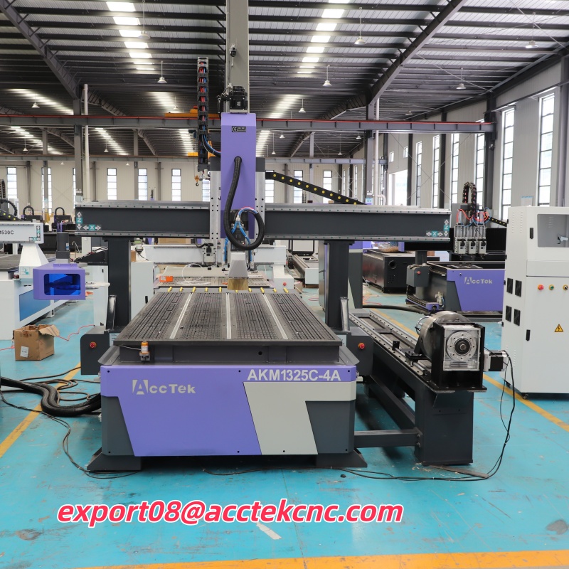 Máquina de Gravação CNC de 4 E - Woodworking Cnc Router Machine Price avaliação e preço