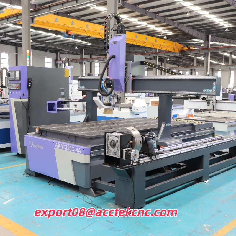 Máquina de Gravação CNC de 4 E - Woodworking Cnc Router Machine Price avaliação e preço
