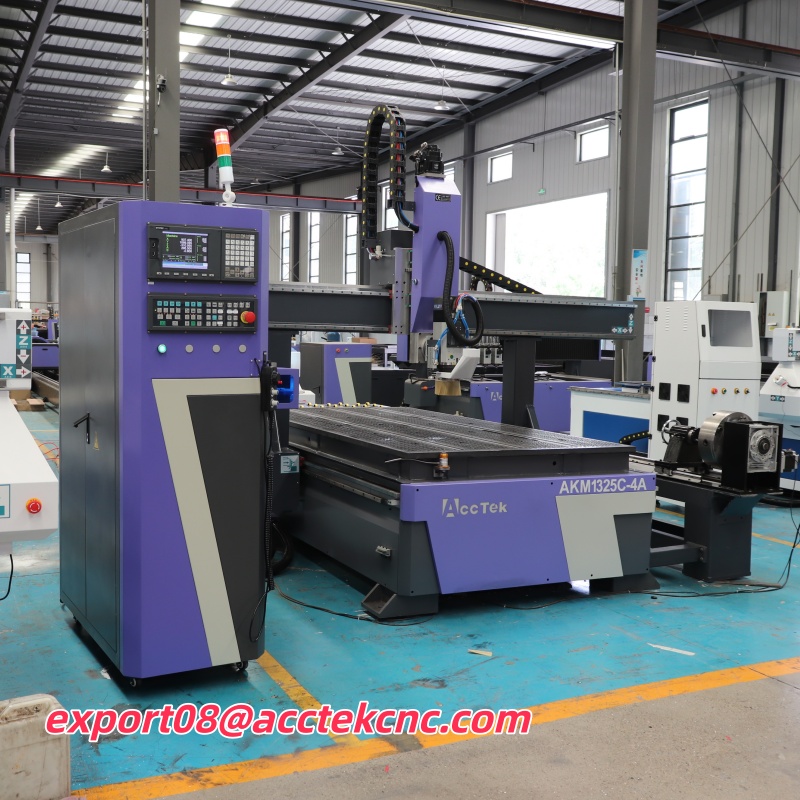 Máquina de Gravação CNC de 4 E - Woodworking Cnc Router Machine Price avaliação e preço