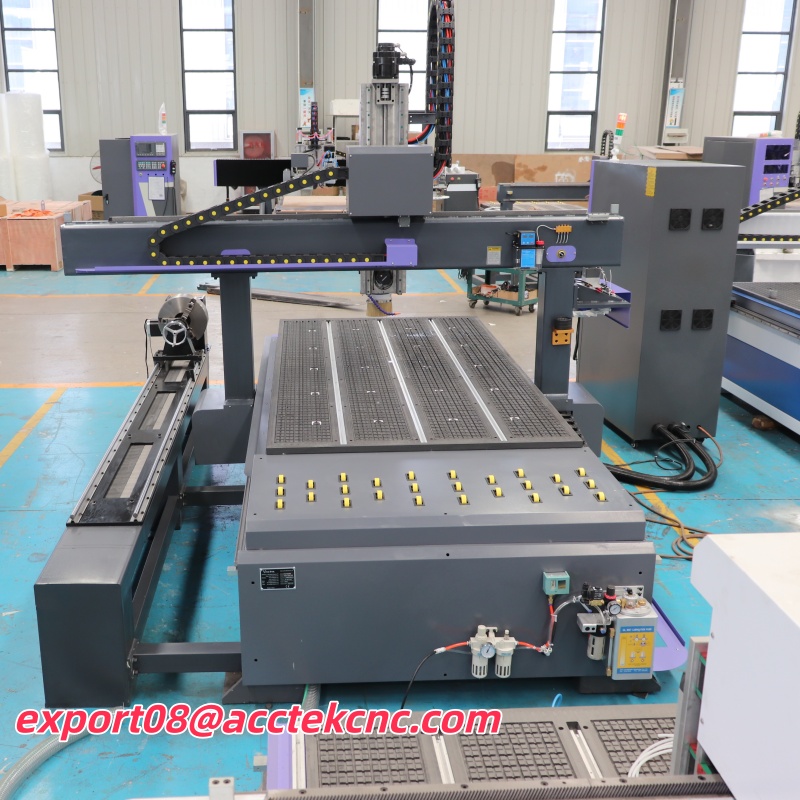 Máquina de Gravação CNC de 4 E - Woodworking Cnc Router Machine Price avaliação e preço