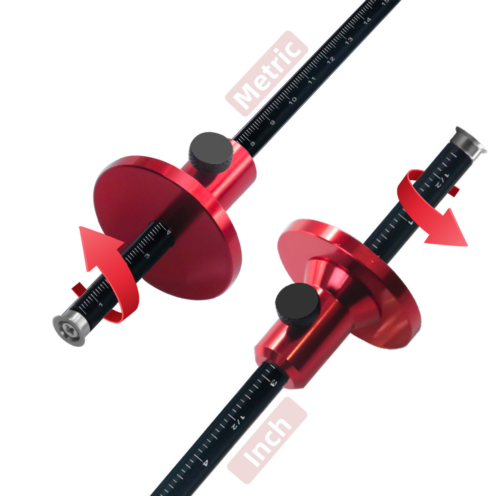 Medidor de Marcação de Rodas c - Woodworking Diy Projects avaliação e preço