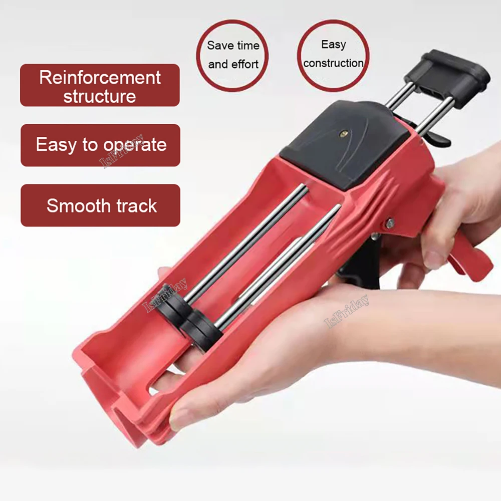 Aplicador de pistola de cartuc - Woodworking Glue Applicator avaliação e preço