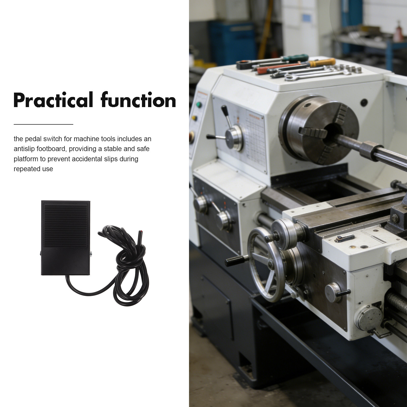 Interruptor de Pedal Momentâne - Woodworking Industry avaliação e preço