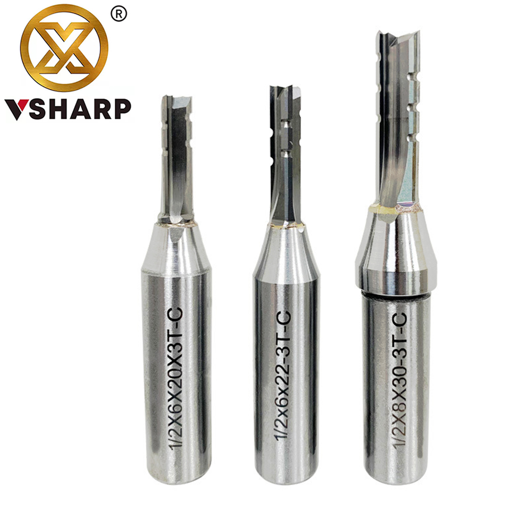 Vsharp 3 flautas tct broca de  - Woodworking Quotes avaliação e preço