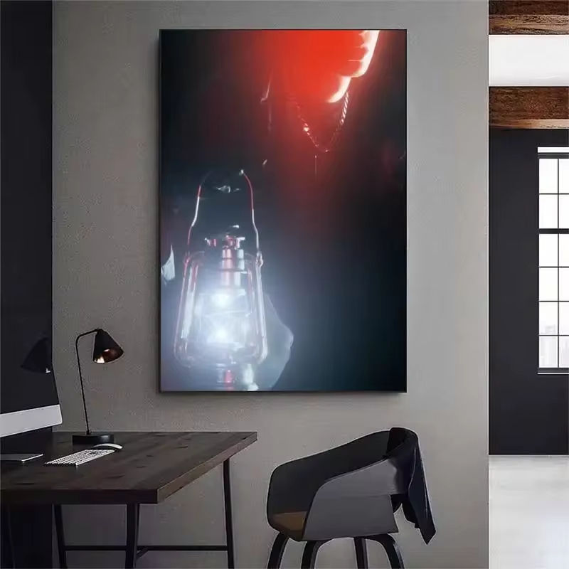 Bladee-Spiderman Canvas Printi - Drawknife Blade avaliação e preço