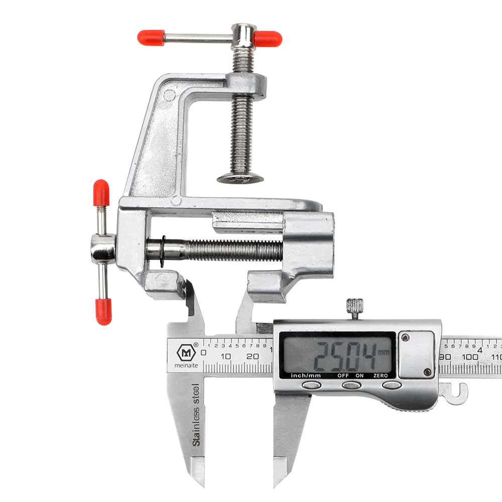 Alicate de torno de mesa plana - Woodworking Front Vise avaliação e preço
