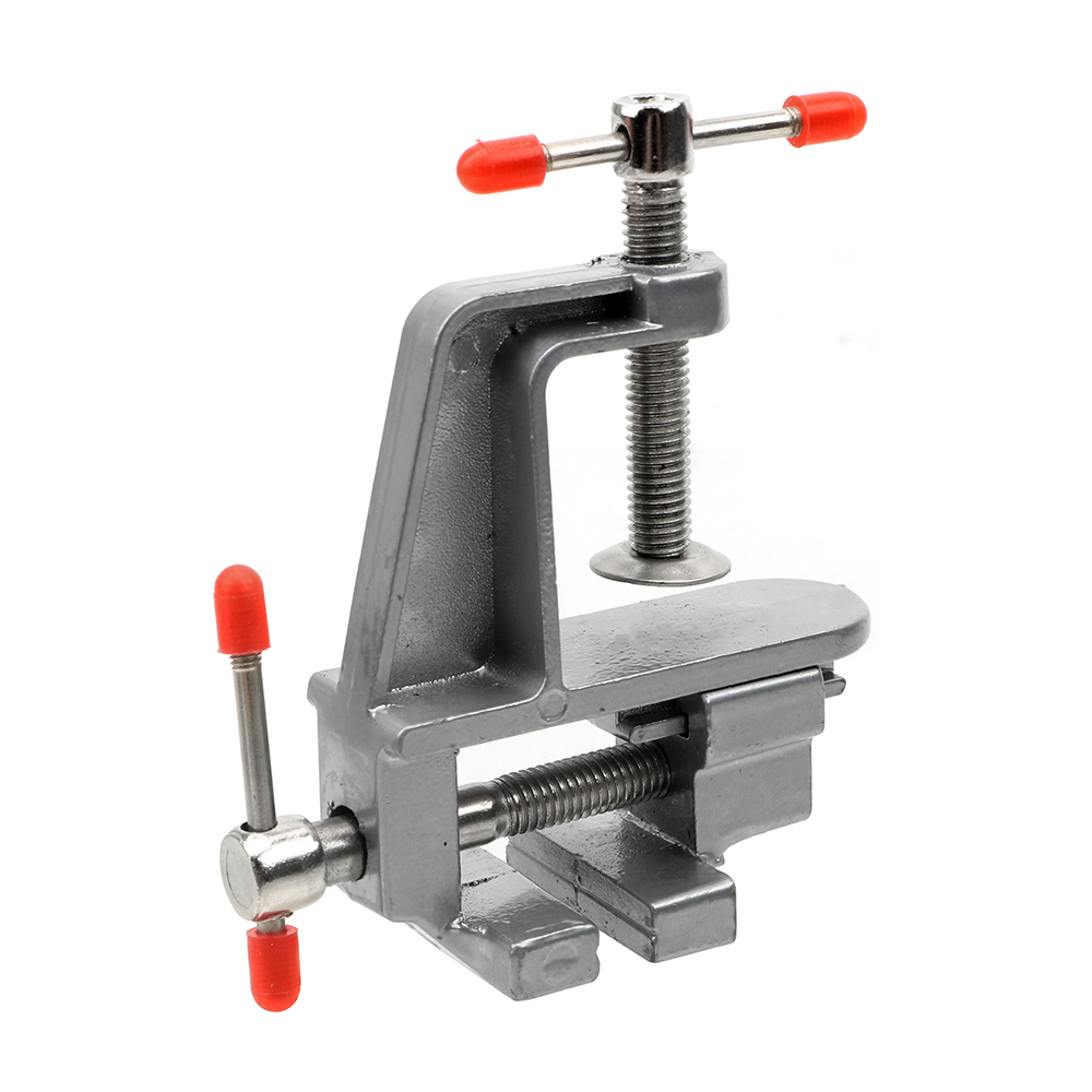 Alicate de torno de mesa plana - Woodworking Front Vise avaliação e preço