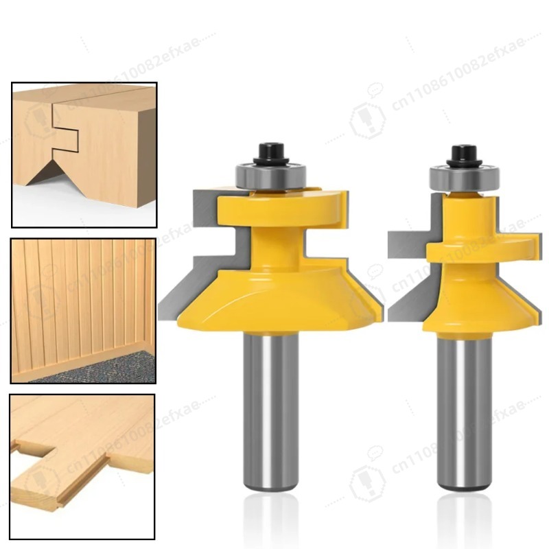 Conjunto de 2 Peças de Fresas  - Woodworking Quotes avaliação e preço
