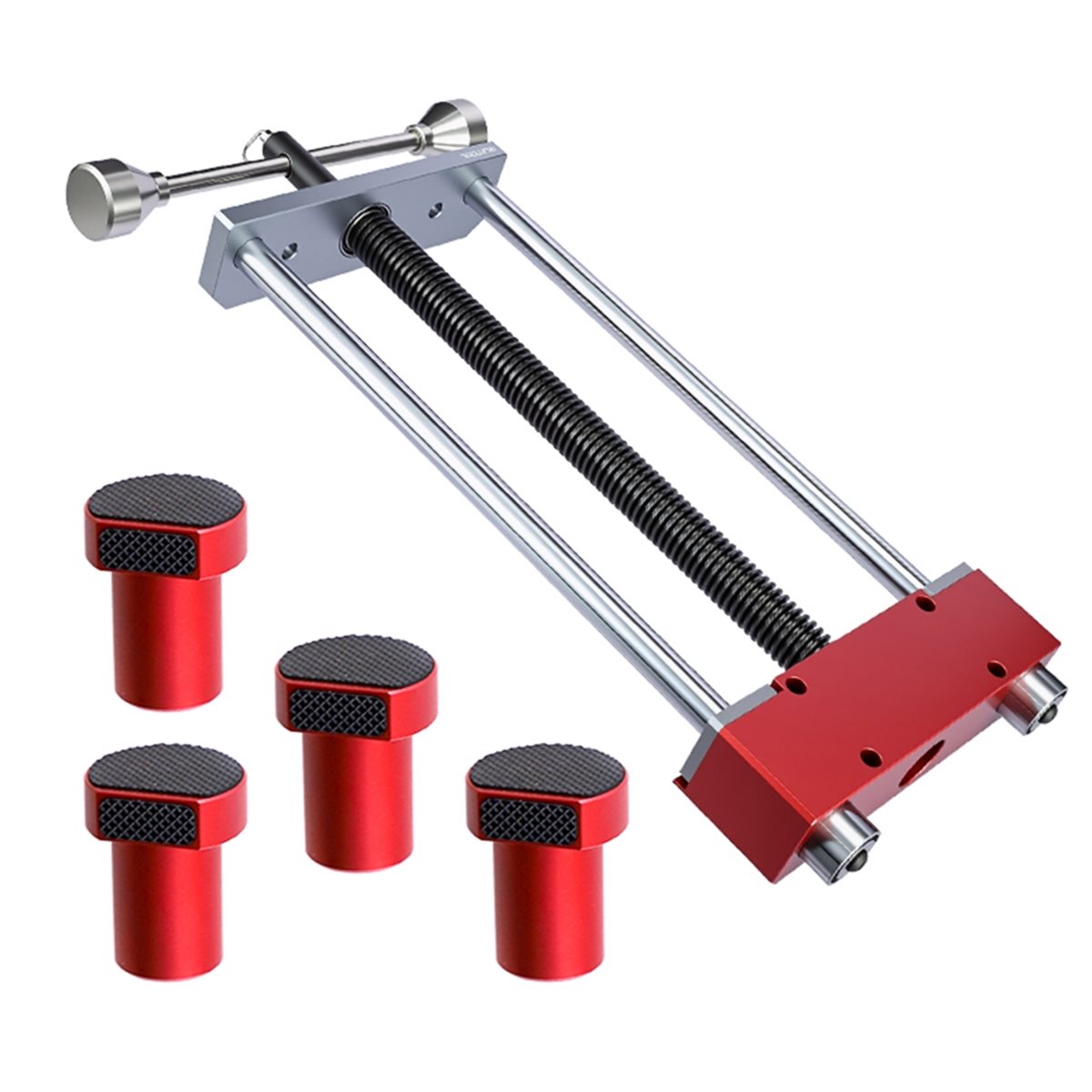 Conjunto de 4 Grampos de Banca - Woodworking Front Vise avaliação e preço