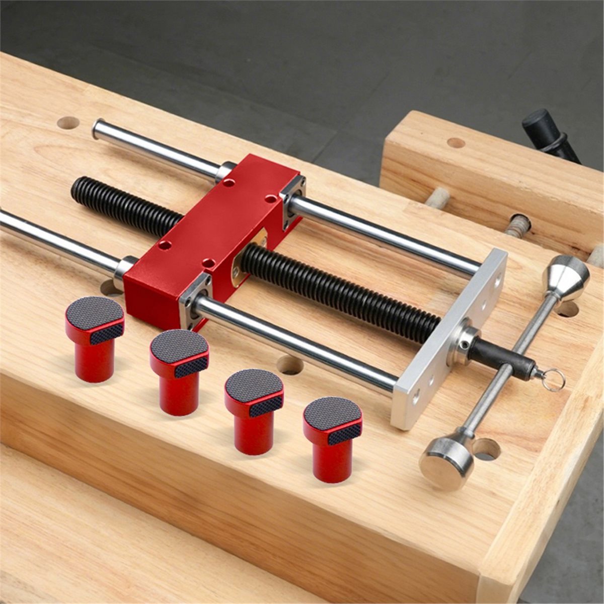 Conjunto de 4 Grampos de Banca - Woodworking Front Vise avaliação e preço