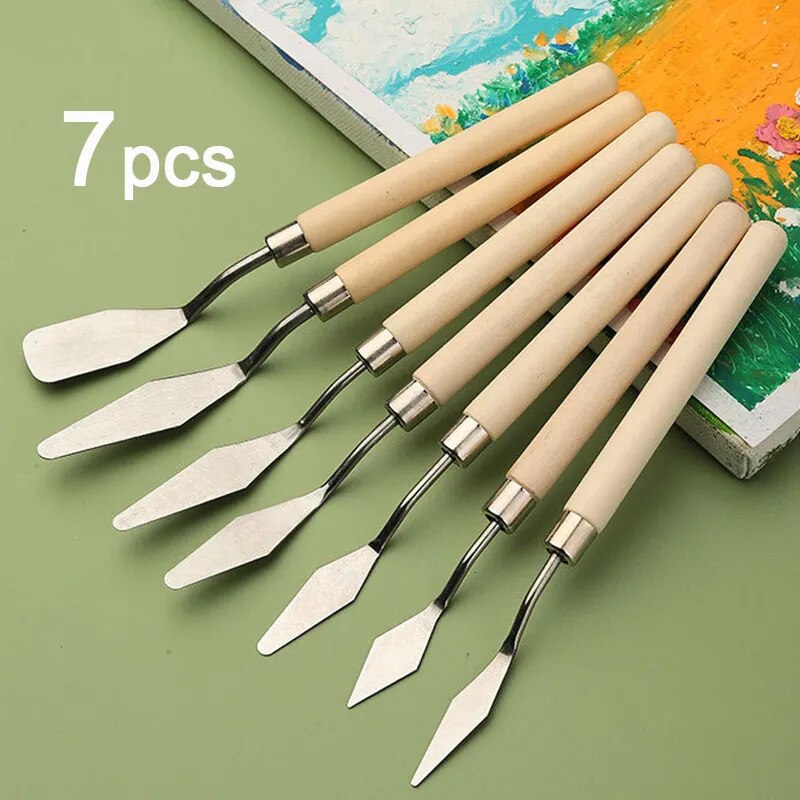 Conjunto de 7 Peças de Facas d - Drawknife Blade avaliação e preço