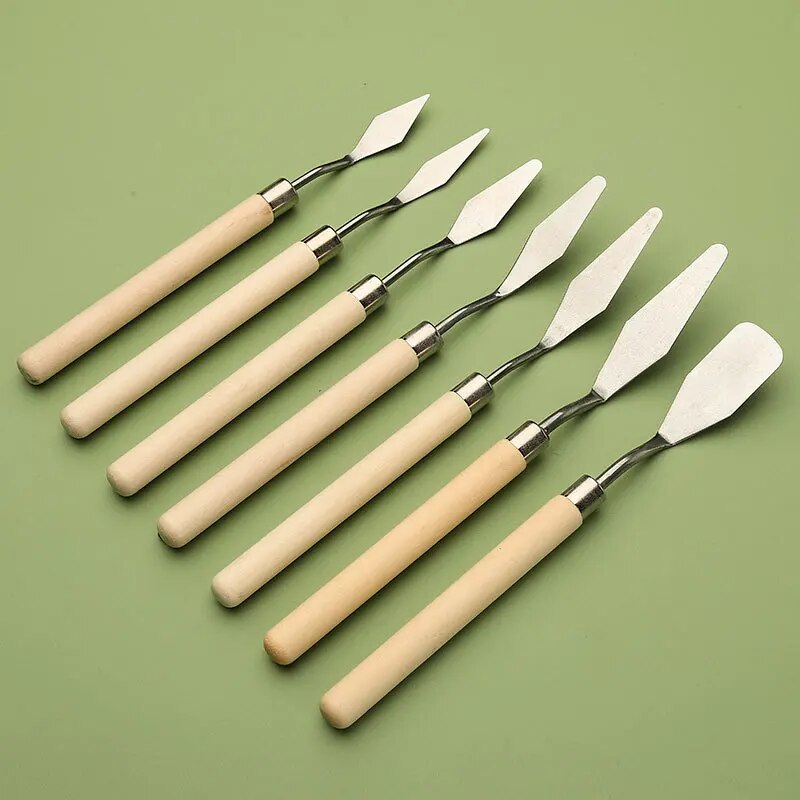 Conjunto de 7 Peças de Facas d - Drawknife Blade avaliação e preço
