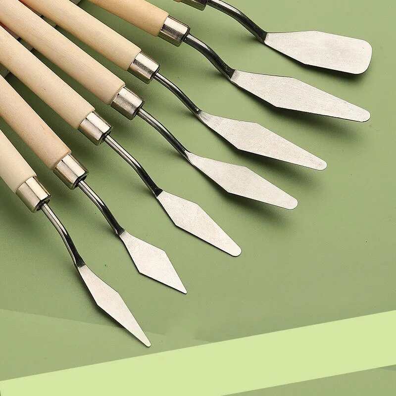 Conjunto de 7 Peças de Facas d - Drawknife Blade avaliação e preço