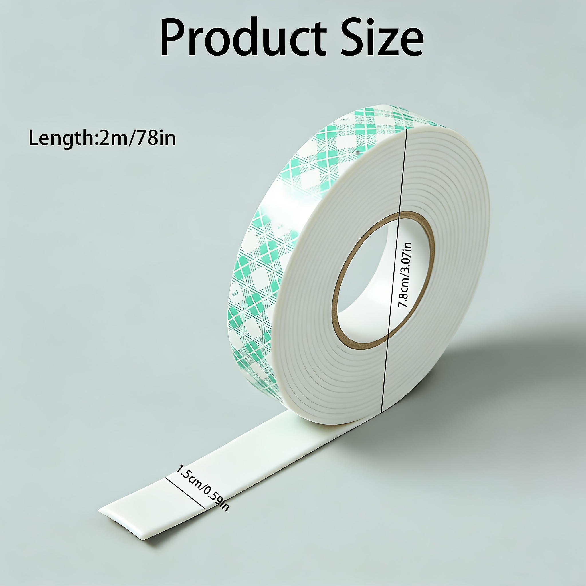 6 Rolos de Fita Adesiva Dupla  - Xfasten Woodworking Double Sided Tape avaliação e preço