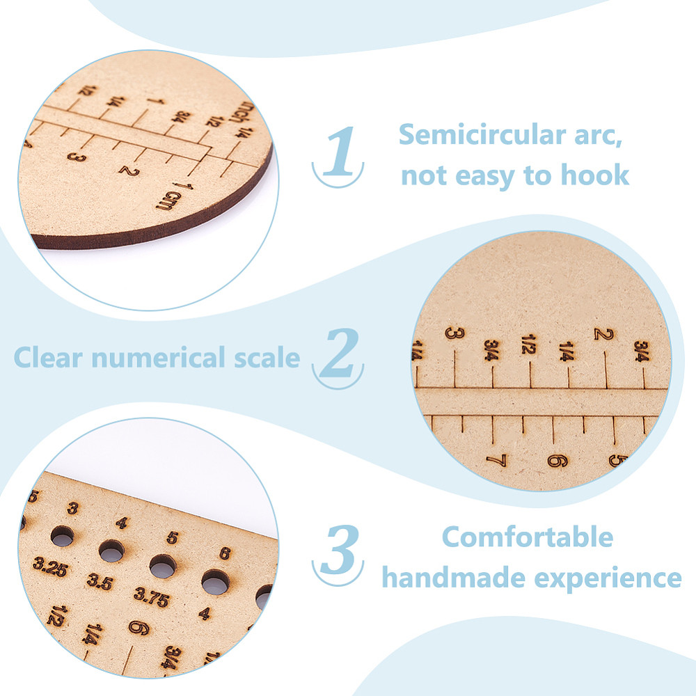 Régua de Tricô de Meias 2D Pla - Woodworking Diy Projects avaliação e preço