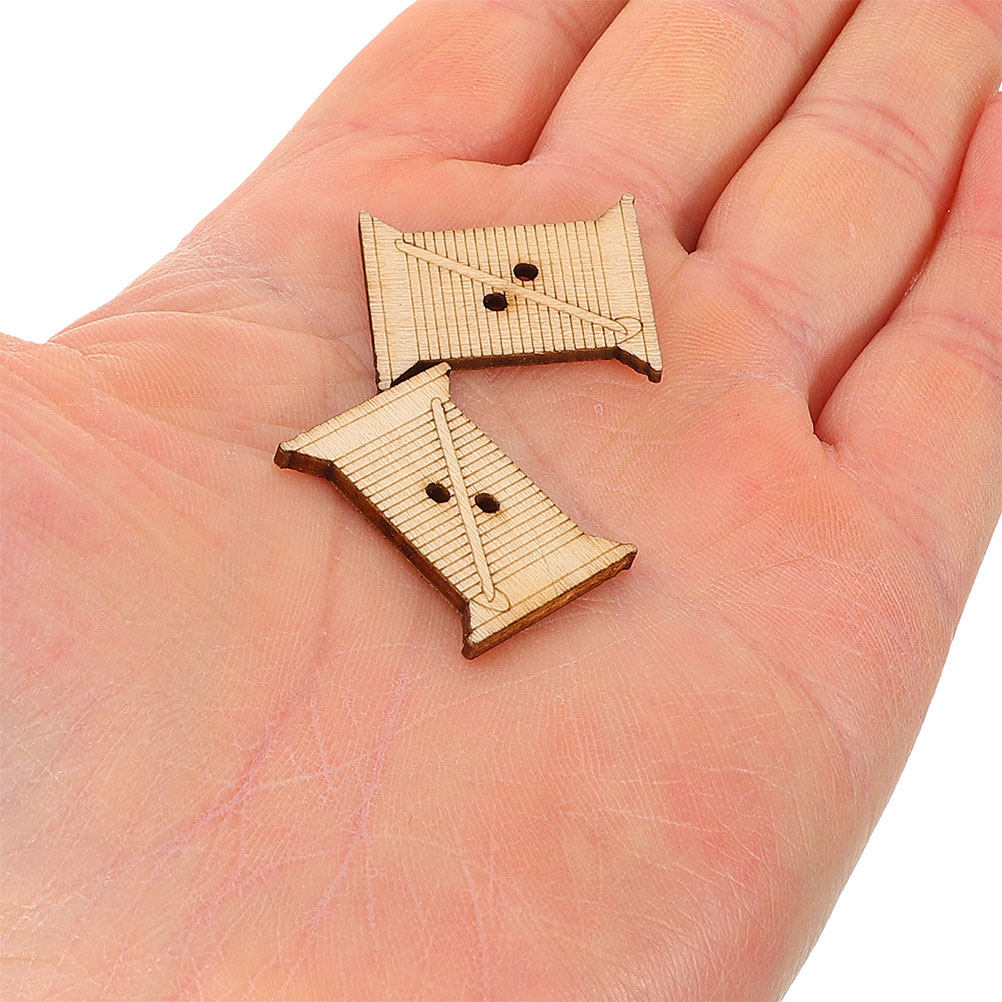 100 Peças de Bobinas de Madeir - Woodworking Diy Projects avaliação e preço