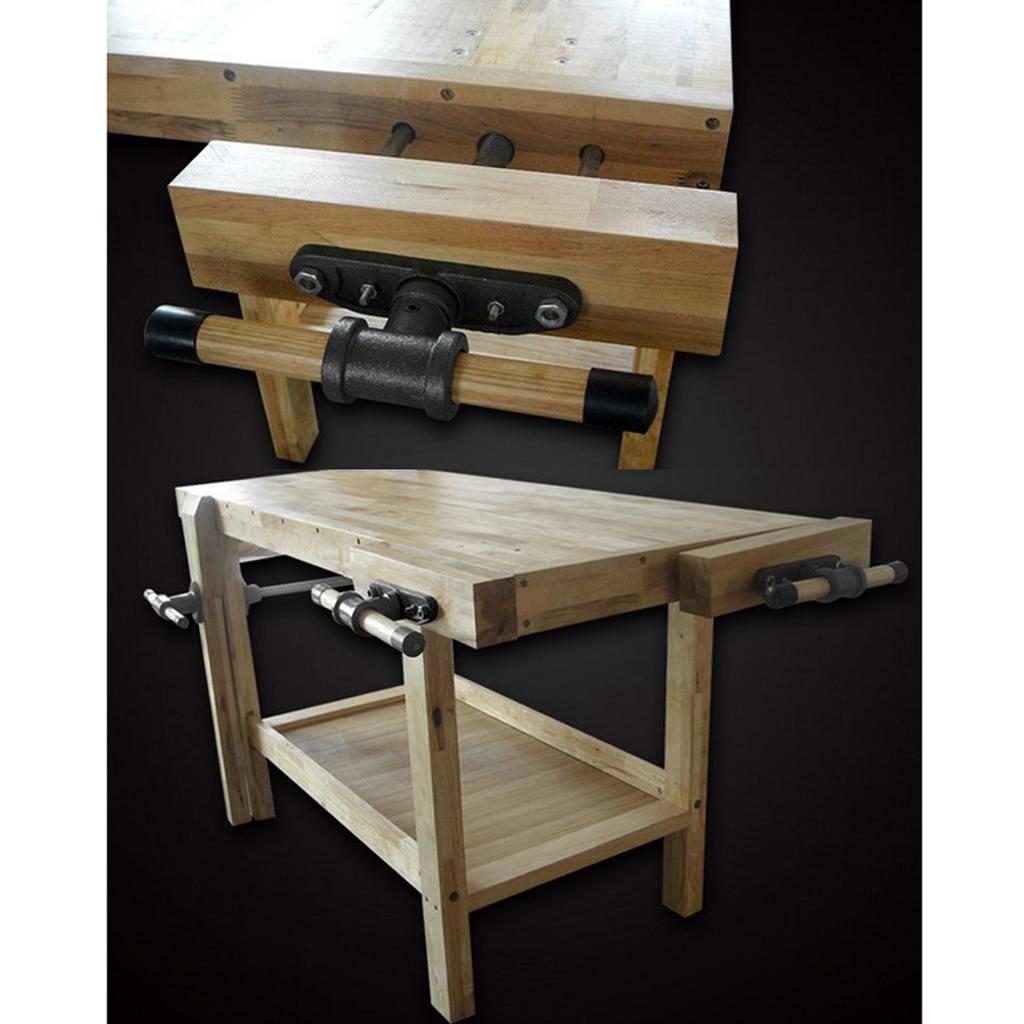 Torno de Bancada para Marcenar - Woodworking Front Vise avaliação e preço