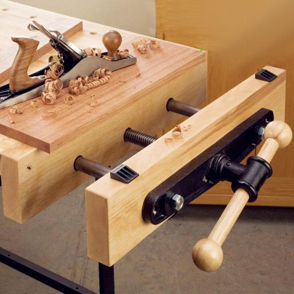 Torno de Bancada para Marcenar - Woodworking Front Vise avaliação e preço