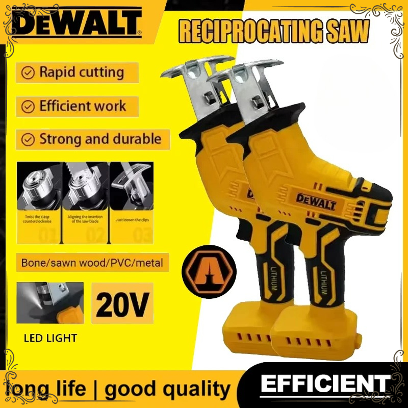 Serra Recíproca Sem Escovas De - Woodworking Essential Tools avaliação e preço