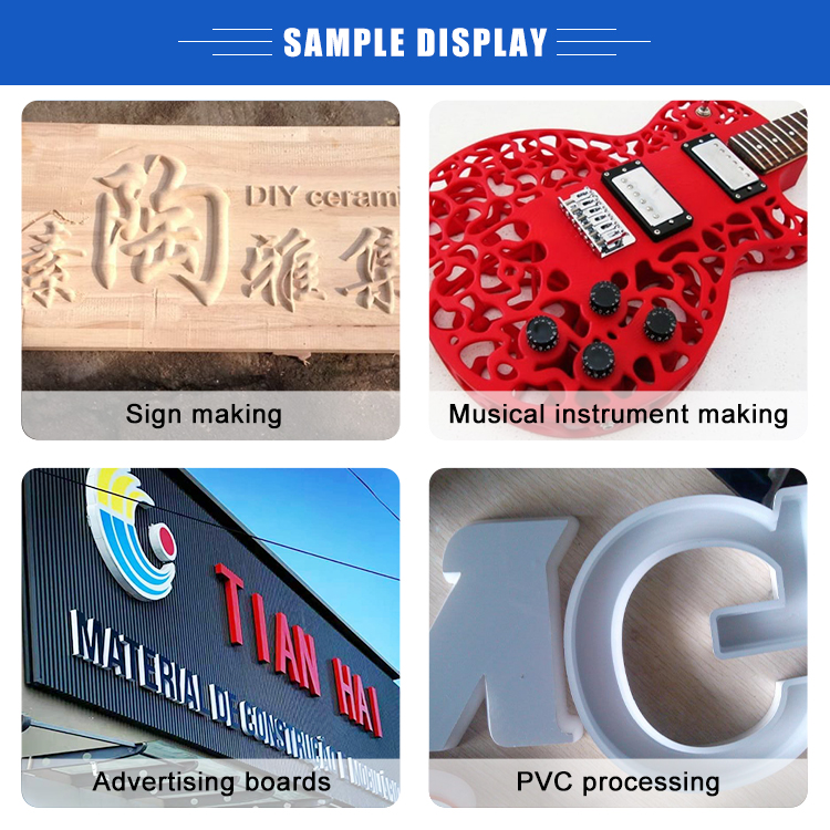 China tamanho pequeno intelige - Woodworking Cnc Router Machine Price avaliação e preço