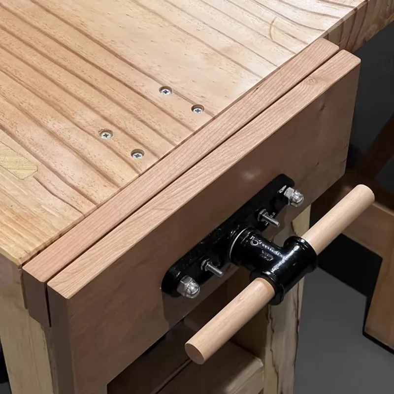 1 Peça Morsa de Marceneiro, Mo - Woodworking Front Vise avaliação e preço