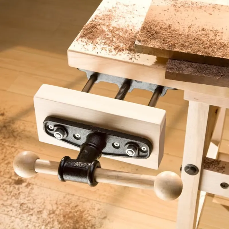 1 Peça Morsa de Marceneiro, Mo - Woodworking Front Vise avaliação e preço