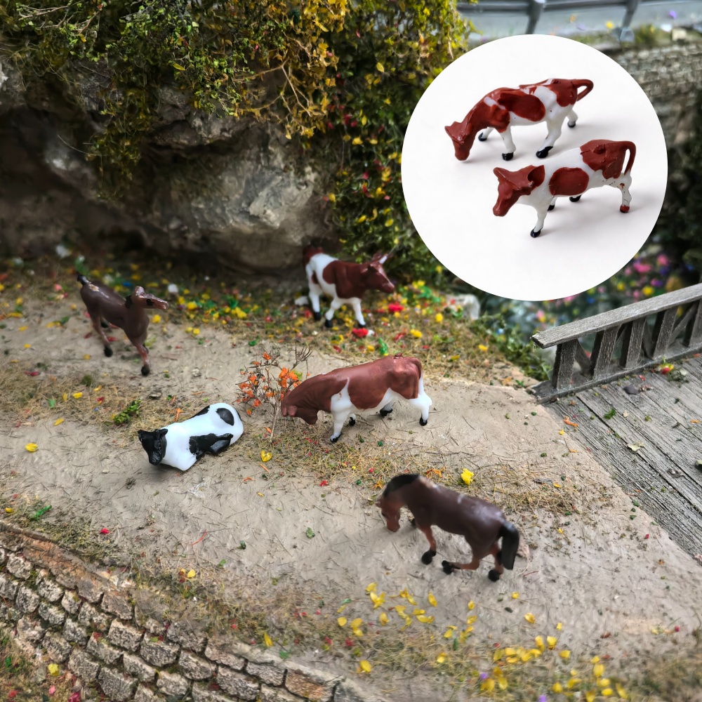 Figuras de Animais de Fazenda  - Woodworking Horse avaliação e preço