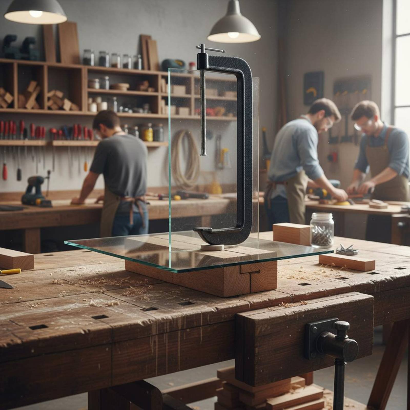 Grampo C de Boca Profunda de G - Woodworking Industry avaliação e preço