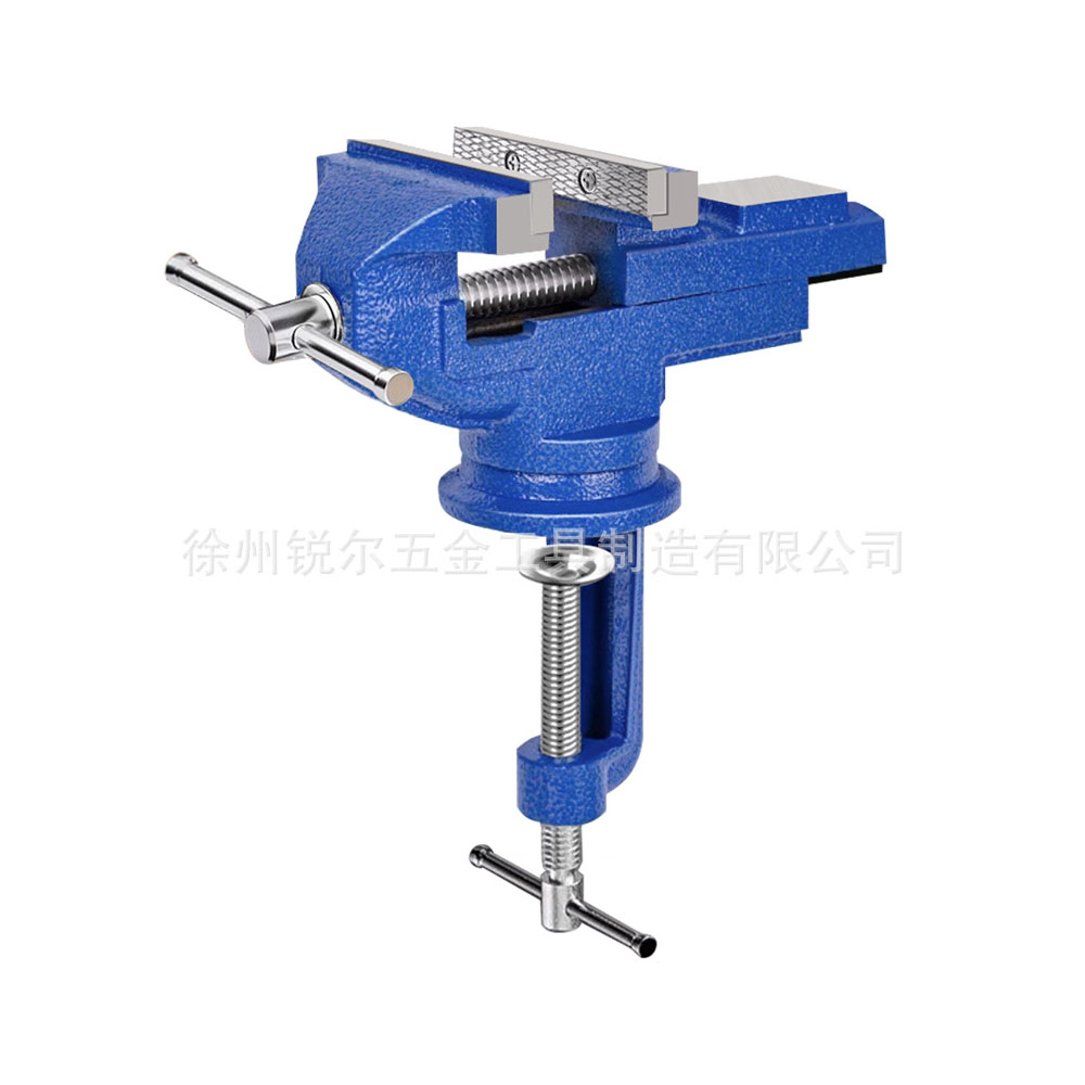 360 °   Swivel 50 #   Morsa de - Woodworking Front Vise avaliação e preço