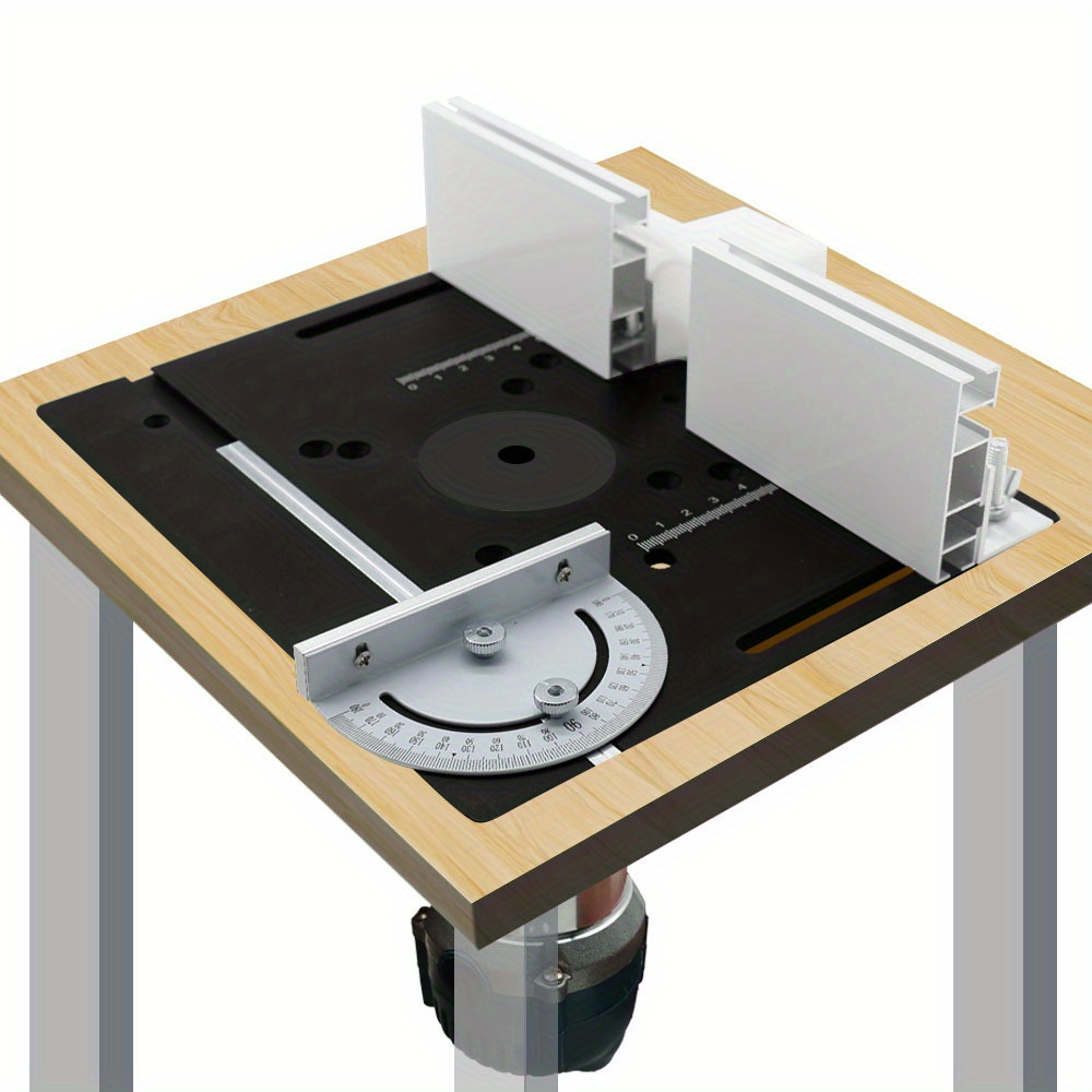 Placa de inserção de mesa de r - Woodworking Router avaliação e preço