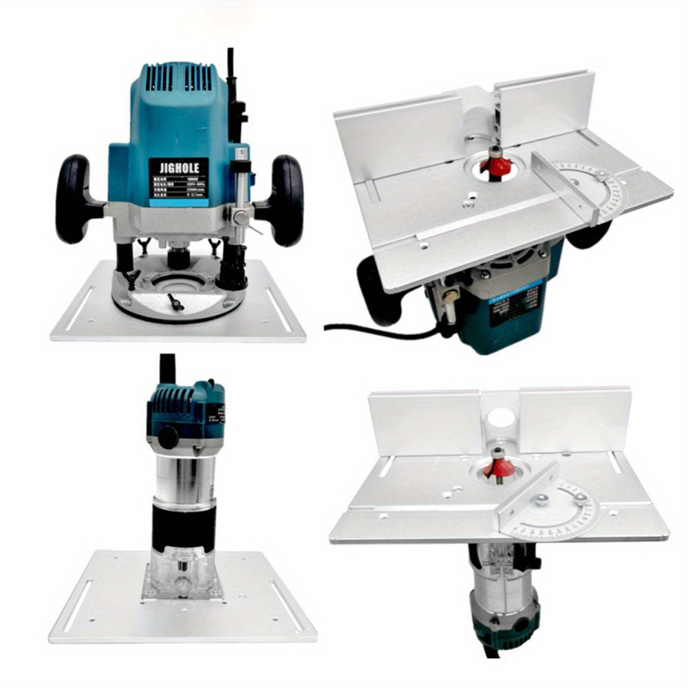 Placa de inserção de mesa de r - Woodworking Router avaliação e preço