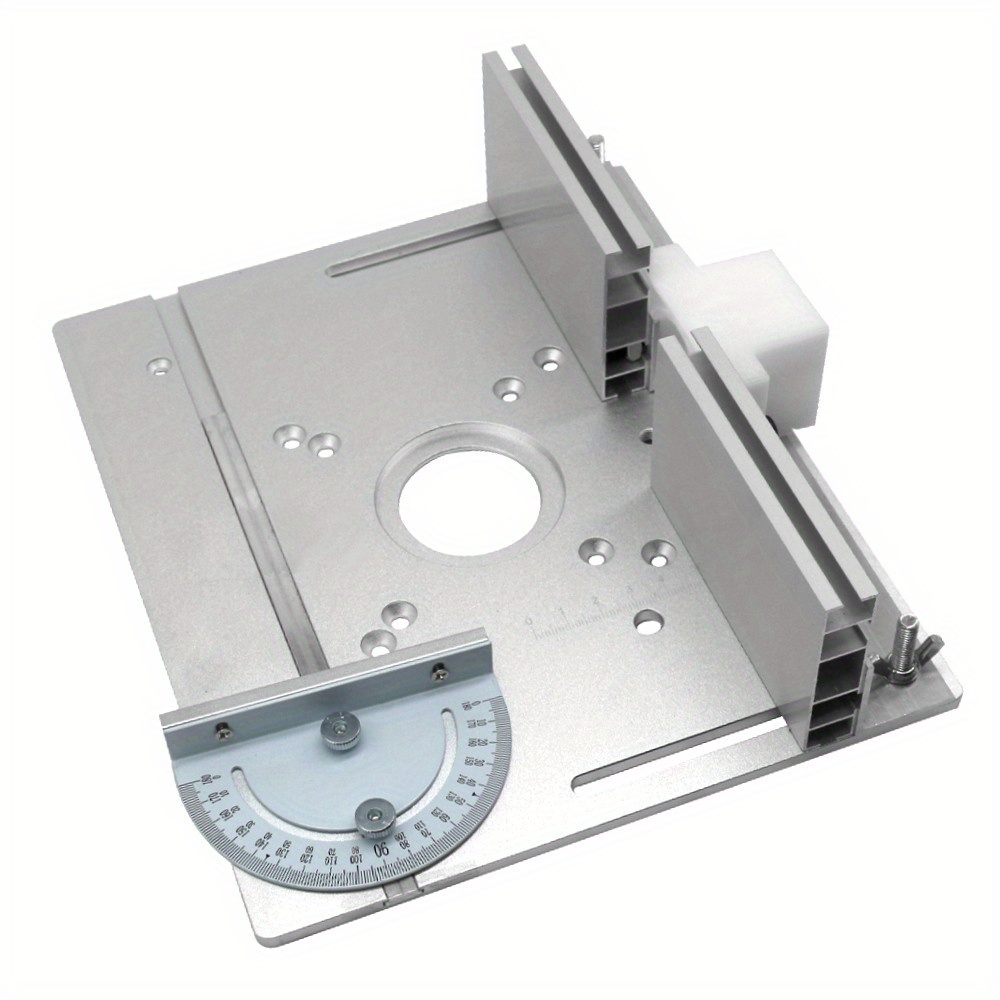 Placa de inserção de mesa de r - Woodworking Router avaliação e preço